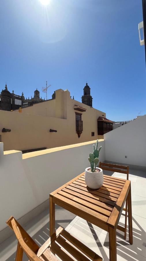 C-10 Vegueta Apartment - Private Rooftop Pool Las Palmas de Gran Canaria Exteriér fotografie