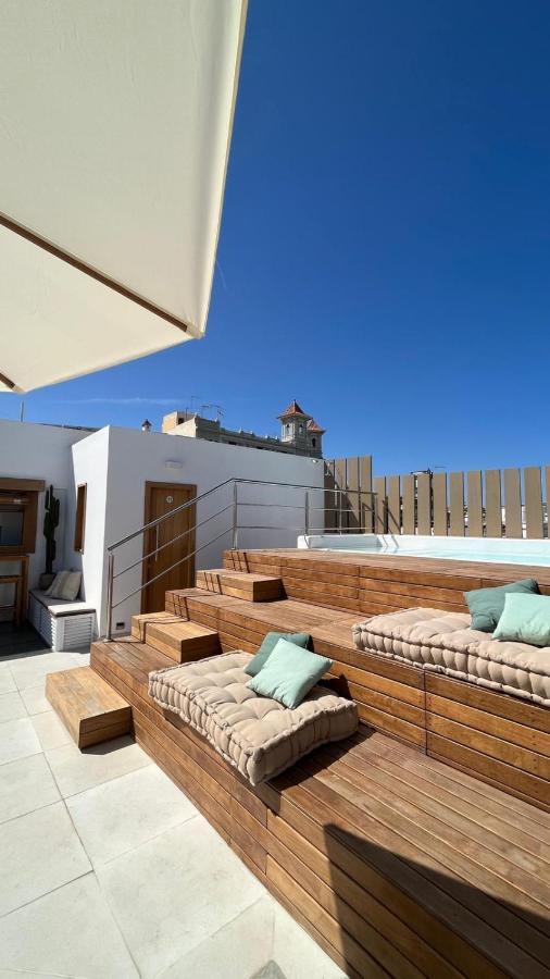C-10 Vegueta Apartment - Private Rooftop Pool Las Palmas de Gran Canaria Exteriér fotografie