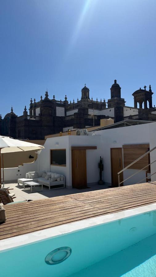C-10 Vegueta Apartment - Private Rooftop Pool Las Palmas de Gran Canaria Exteriér fotografie